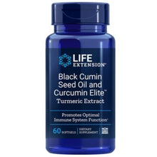 Load image into Gallery viewer, Black Cumin Seed Oil and Curcumin Elite Turmeric Extract