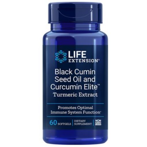 Black Cumin Seed Oil and Curcumin Elite Turmeric Extract