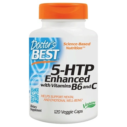 5-HTP Enhanced with Vitamin B6 and C